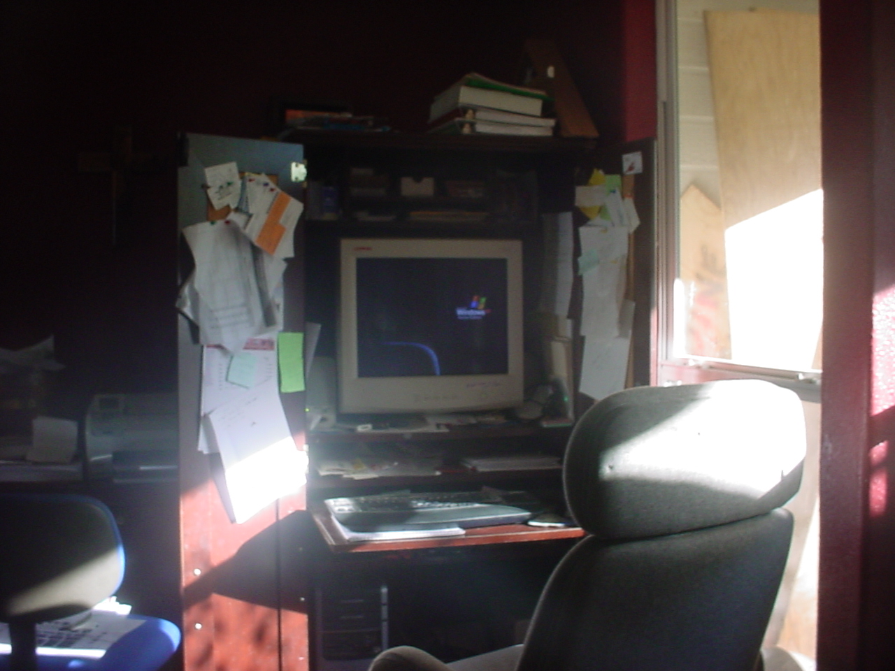 A photo of my computer growing up